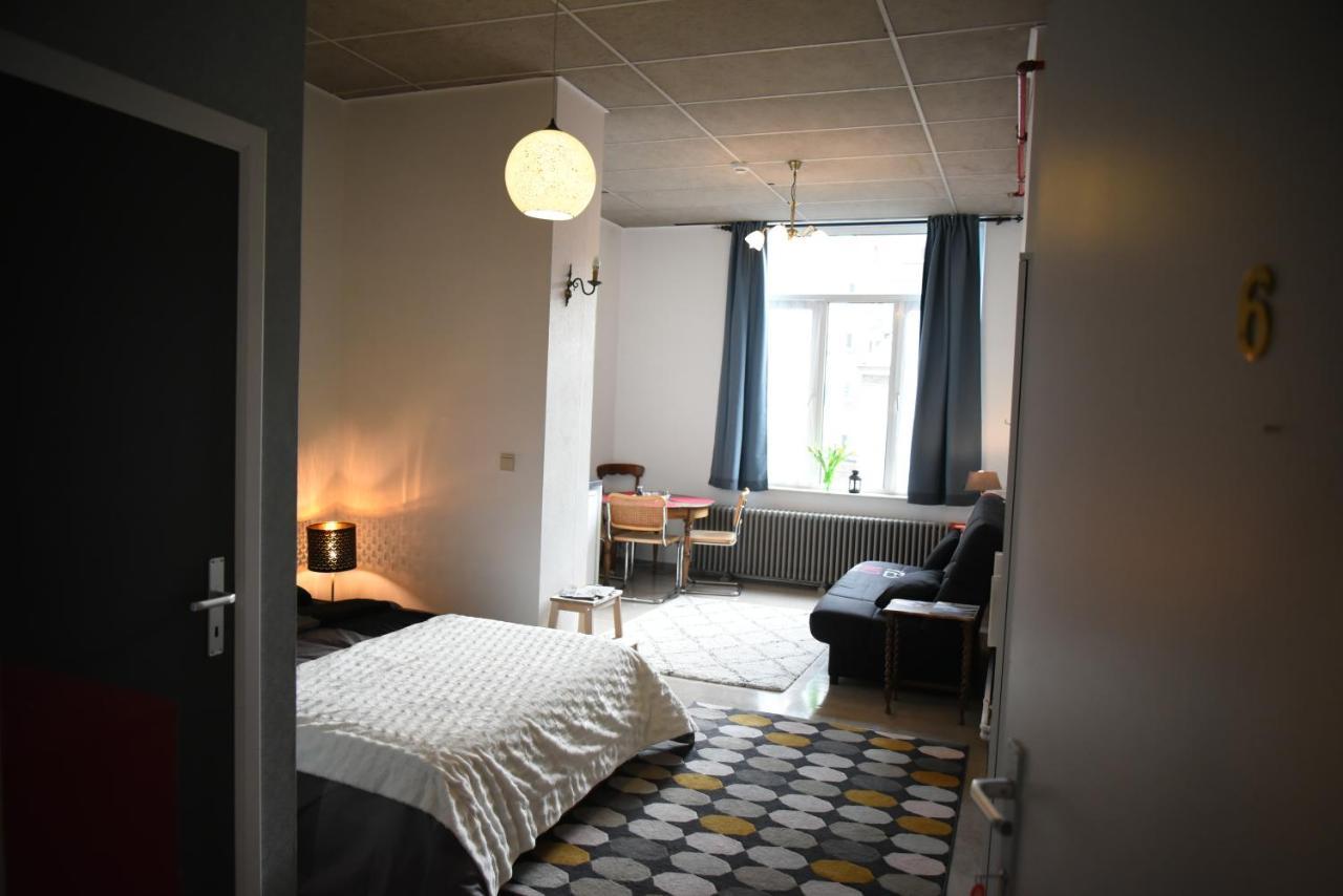 Le Piercot Hotell Liège Rom bilde