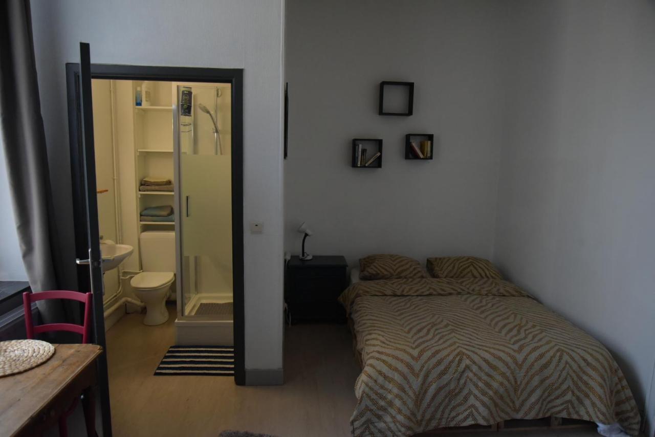 Le Piercot Hotell Liège Rom bilde