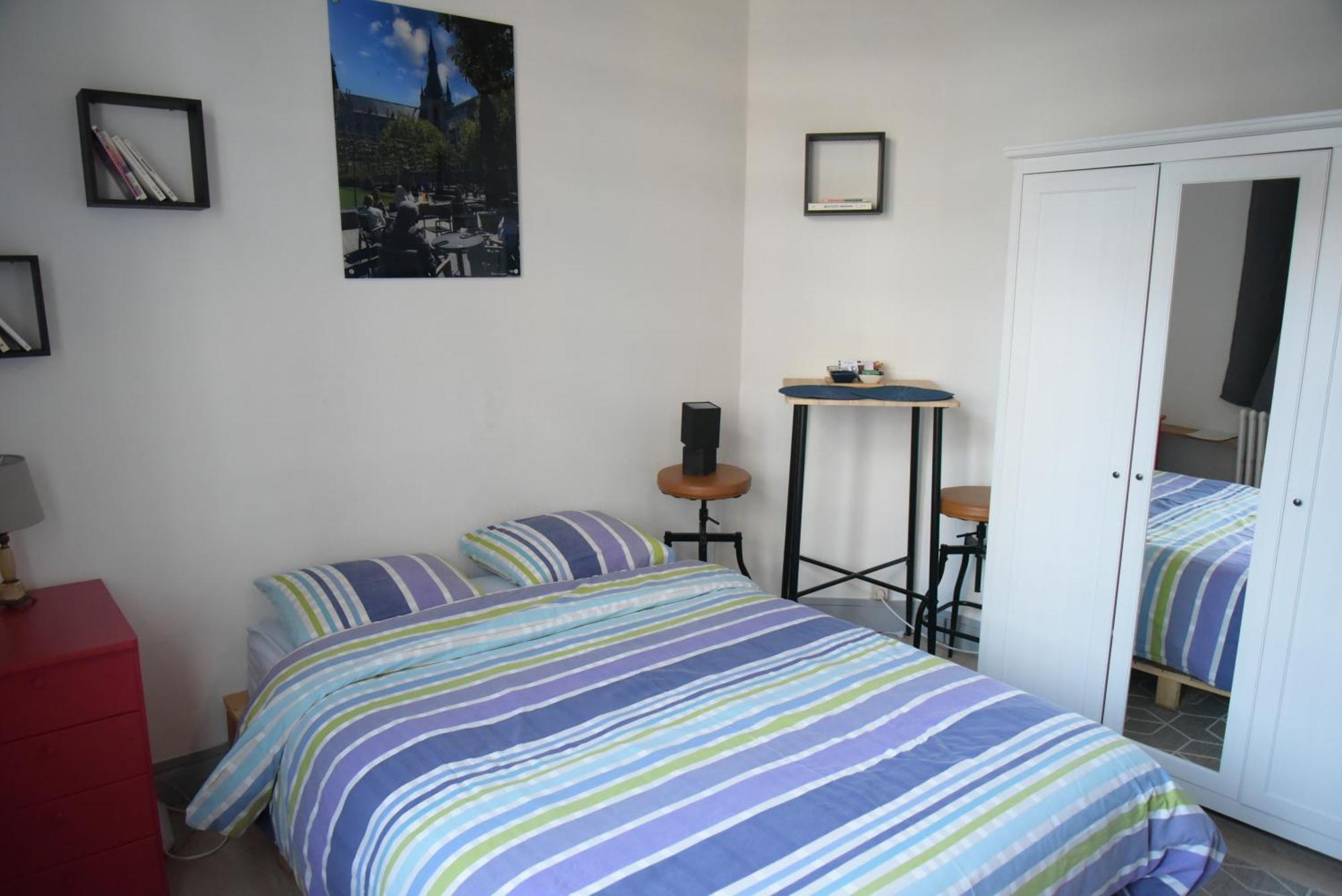 Le Piercot Hotell Liège Rom bilde