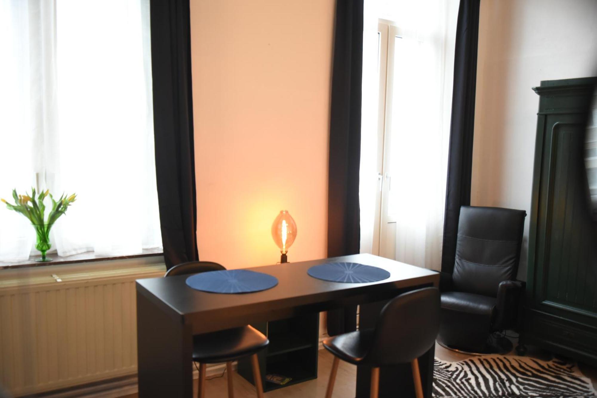 Le Piercot Hotell Liège Rom bilde